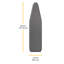 PAD / CVR CHALEUR RÉFLÉCHISSANT GRIS GRIS-98421593