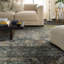 Hand Knotted Area Rug in Gray-53425753