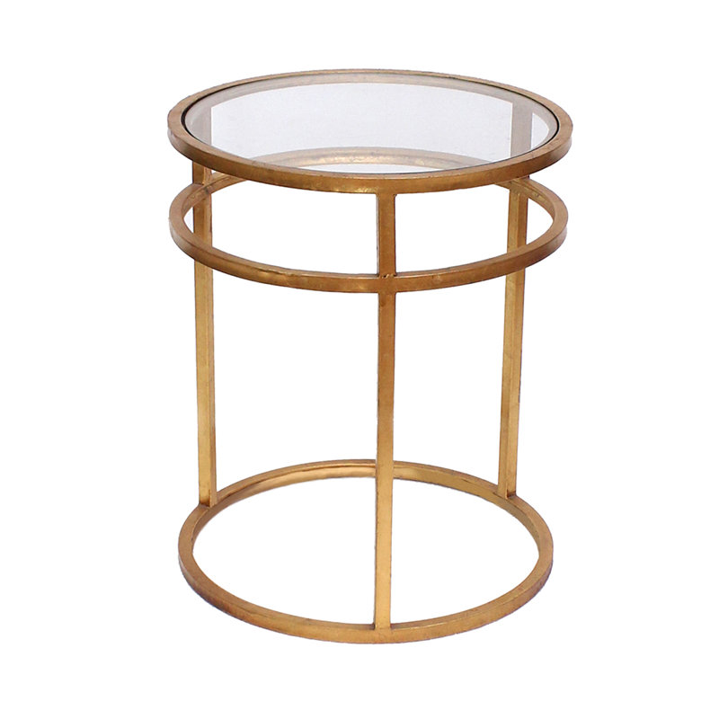 Kemilly Glass Top Coffee Table