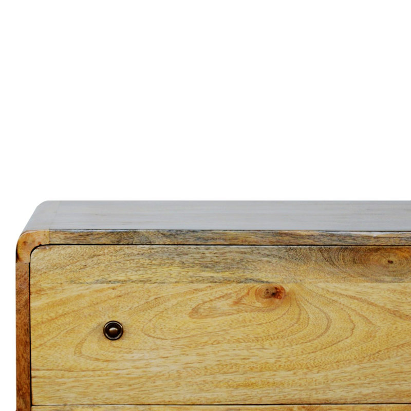 Armoire de rangement polyvalente avec tiroirs, Brun clair