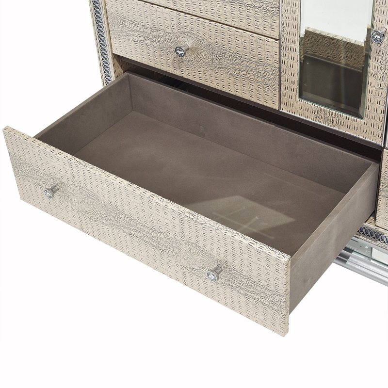 Hollywood Swank 8 - Drawer Dresser