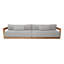 Hermosa Outdoor 4 - Seat Patio Sofa-1093125228