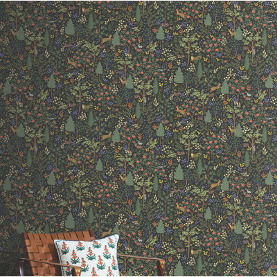 Papier peint adhésif Woodland