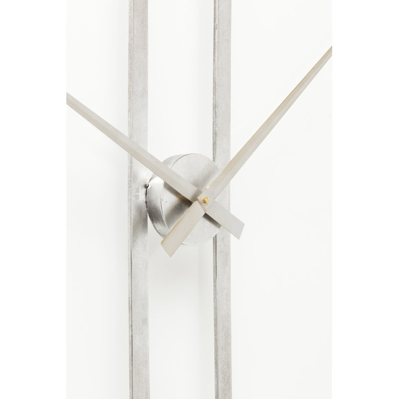 Wall Clock Clip, Silver, Medium