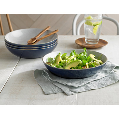 Denby Elements Pasta Bowls