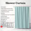 Rideau de douche Elegant Lattice - Premium_0078-157522208