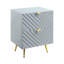 Table de chevet Gaines Grey