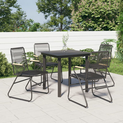 Kalani 4 - Person Patio Dining Set with Square Table