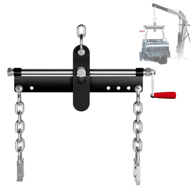 Grue de moteur pliante de 2 tonnes, grue de levage hydraulique avec 6 roulettes et flèche télescopique, ramasse-cerise mobile pliable de 4400 LB pour le garage, l'atelier, l'usine, le robuste