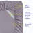 Luxurious Soft Microfiber Sheet Set with Bonus Pillowcases-2117343285-2117343271