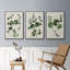 Forest Foliage On Linen I, encadré sur toile, 3 pièces-89277498-89277506