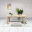 Table de salle à manger à rallonge en acacia de 70 po Lisbed
