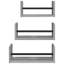 Adreina 3 Piece Floating Shelf-2005610712