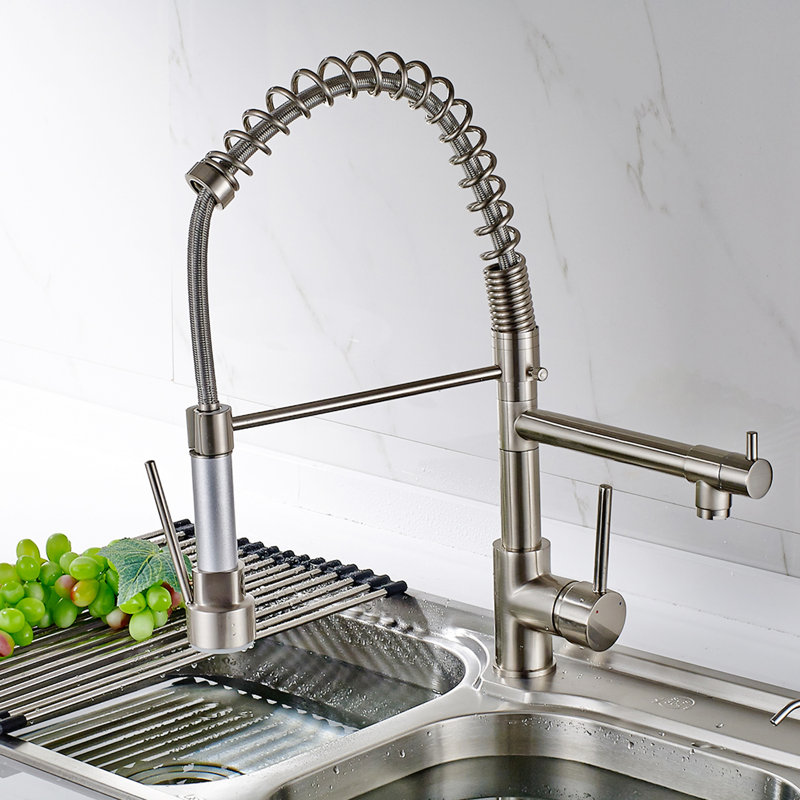GAWEZA Pull Down Kitchen Faucet