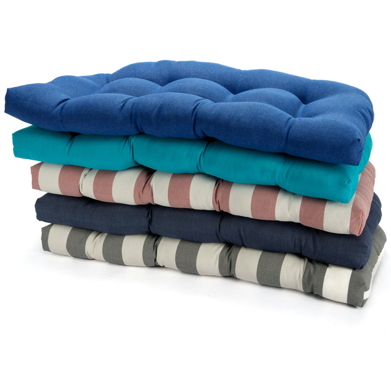 Coussin de causeuse d'extérieur Meta, Fédéral solide