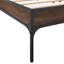 Vidaxl Bed Frame Engineered Wood And Metal-693526091-693526092