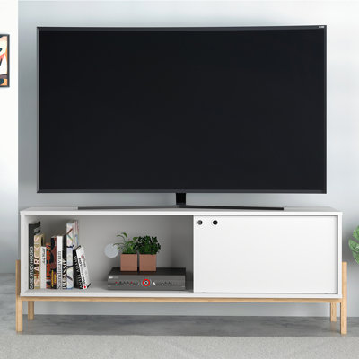 Sasun Unfinished TV Stand for TVs up to 70"