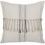 Housse de coussin en lin à rayures-553035292