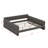 Upholstered Daybed, King Size Daybed Frame With 2 USB Ports, Backrest, And Armsets-124428212