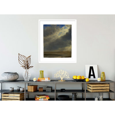 Landscape by Albert Bierstadt -Framed Giclee Print