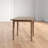 Kewaunee Extendable Solid Wood Base Dining Table-1065874839