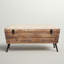 Annie Polyester Blend Upholstered Storage Bench