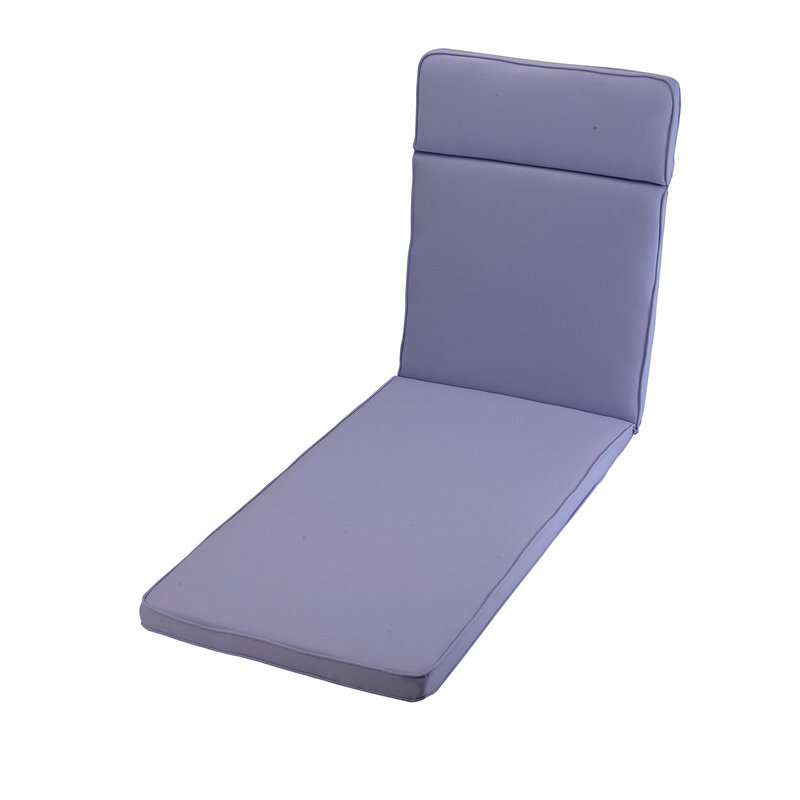 Seat/Back Cushion, Purple Heather