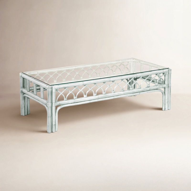 Edgewater Coffee Table, Bisque