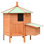 Cage à poulet Alperen 49,6 po x 46,1 po x 49,2 po