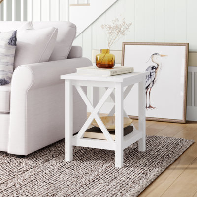 Stimpson Solid Wood End Table
