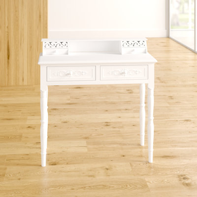 Romantik 95cm W Rectangle Writing Desk