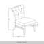 Chaise de salle à manger rembourrée Ast-156788365