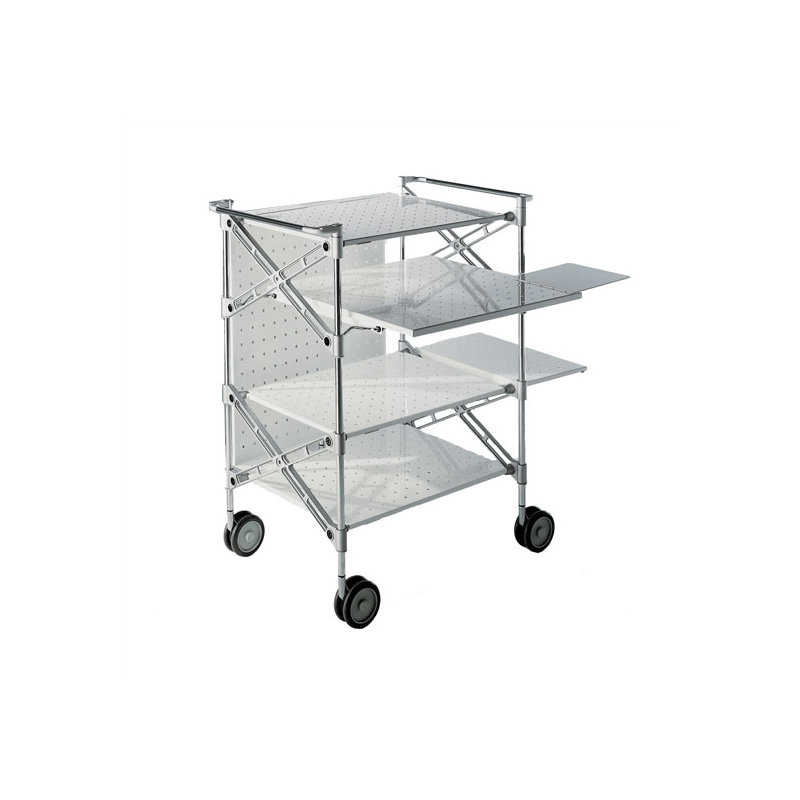 Oxo Trolley, Aluminum, PC Trolley