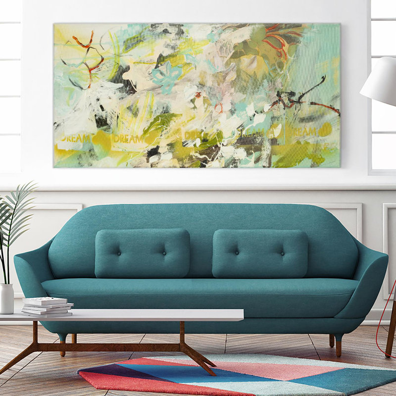 «Dream I», reproduction d'art sur toile géante