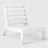 Deep Seating Armless Chair With Cushions-477241482-477241488