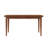 Bryson Walnut Finish Leg Dining Table