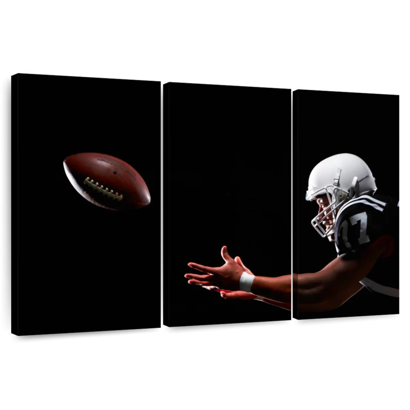 Joueur de football Sireci, H 42 po x l 65 po