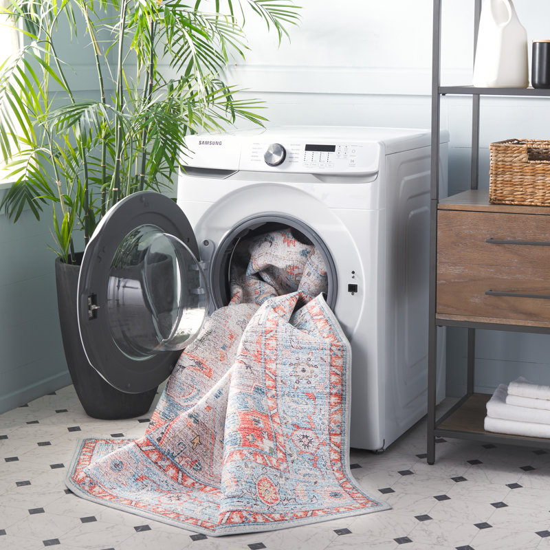 Wealdstone Performance Machine Washable Oriental Rug, Rectangle 4' x 6'