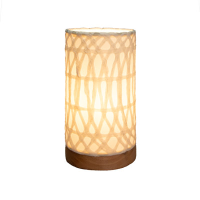Lampe de table naturelle