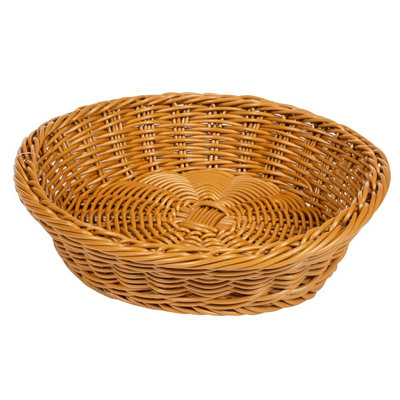 Le GE Panier en Poly Polyweave - rond