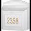 Locking Wall Mounted Mailbox-110353037-110352537