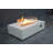Dublin 52" Rectangle Concrete Fire Table Beige Color-2006526749