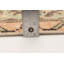 Tapis beige rétro Croff 4 pi 9 po x 12 pi 8 po Croff