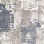 Tapis abstrait brun clair / gris / taupe Kular-712182204