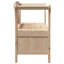 Solid Wood Storage Bench-1000440302