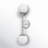 Bridgit Steel Wall Sconce-1503223617