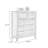 Retro Walnut Solid Wood Sideboard