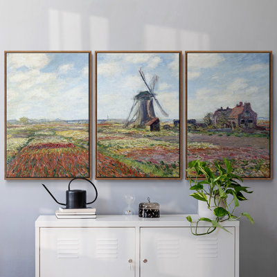 " Tulips Of Holland " 3 - Pieces