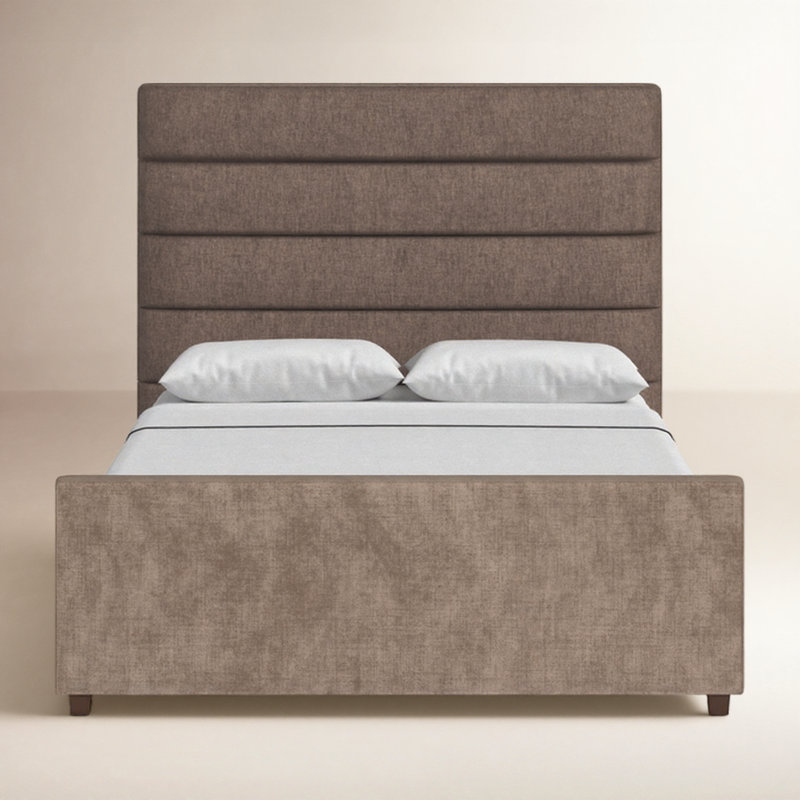 Daphne Bed, Queen, Cambric Ivory