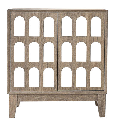 Sideboard Buffet Storage Cabinet with Doors and Shelves, Wooden Buffet Cabinet